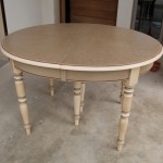 patine table