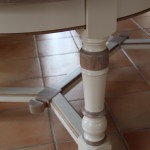 TABLE OVALE DETAIL