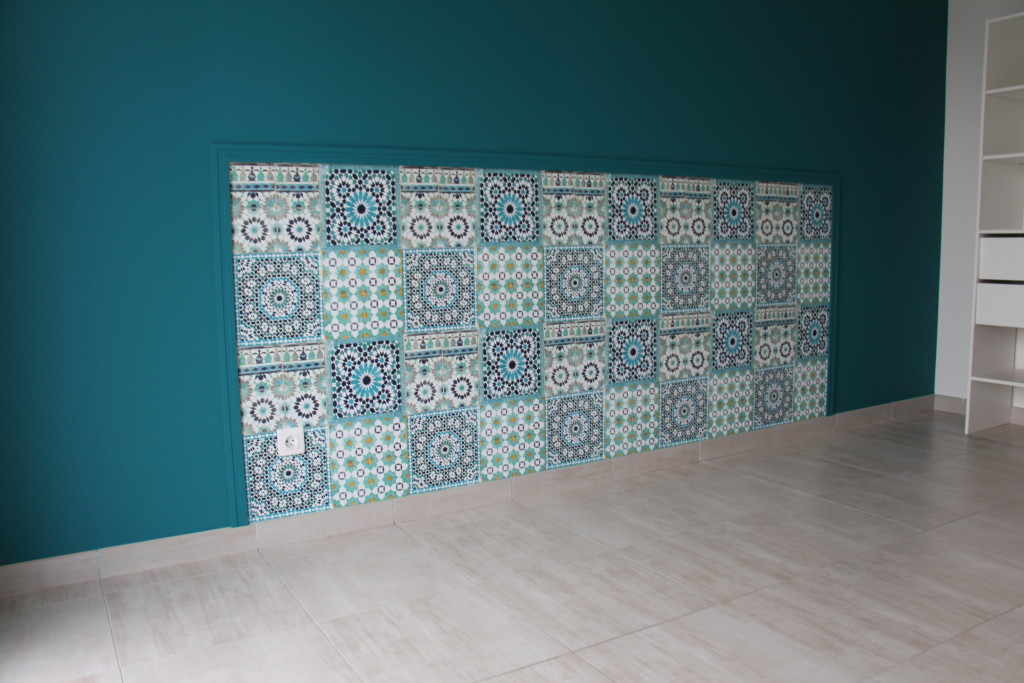 TETE DE LIT PAPIER PEINT